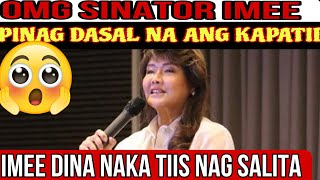 IMEE MARCOS PINAG DASAL ANG KAPATID HINDI NA NAKA TIIS [upl. by Raval]