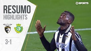 Highlights  Resumo Portimonense 31 V Setúbal Liga 1819 13 [upl. by Nylla]