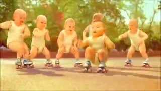 Baby Gangnam Style Official Video 1 [upl. by Yarw]