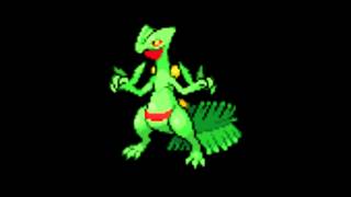 Pokemon Cries  254 Sceptile [upl. by Arhat401]