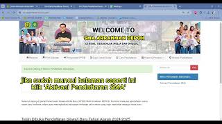 Tutorial Formulir Online SISEKO  PPDB SMA ARRAHMAN DEPOK [upl. by Loella]