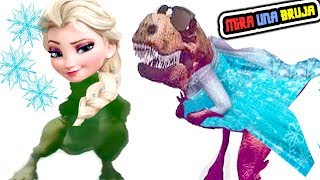 MIRA UNA BRUJA CÁLLESE VIEJA PIRUJA conoce a ELSA FROZEN  No es Trump ni Obama Traiganme REMIX [upl. by Ewold]