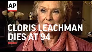 Cloris Leachman Oscarwinning actress and prolific TV star dies at 94 [upl. by Brok]