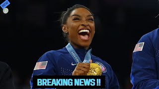 Simone Biles and Team USA WIN GOLD in Paris Gymnastics Final  2024 Olympics [upl. by Ydur]