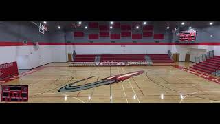 Spencer High School vs Neillsville High School Womens Varsity Volleyball [upl. by Auqinot]