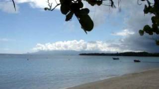 plage de SAINTEANNE en GUADELOUPE [upl. by Milone210]