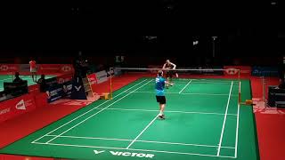 Lin Dan vs Jan Ø Jorgensen  Nice Angle Malaysia Masters Part 1 [upl. by Mckinney836]