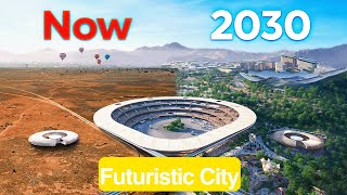 Telosa  Americas 400 Billion Future City  USA  TOUR TECH MARVELS [upl. by Romito199]