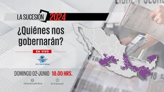 Conteo Rápido del INE da por ganadora a Claudia Sheinbaum  Elecciones EN VIVO [upl. by Sema]