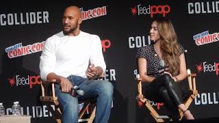 Highlights of Conversation w Agents of Shield cast at NYCC 2017 Part 3 [upl. by Dranoel]