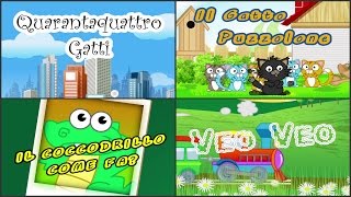 BIMBO VIDEO MIX VOL1  Canzoni per bambini e bimbi piccoli  I Grandi Successi [upl. by Ardnaeed567]