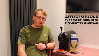 Affilgem Blond 67 Beer Review  Krups Sub Compact  The Best Belgium Beer To Start With [upl. by Cormack528]