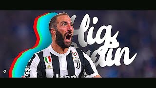 Gonzalo Higuain 201718  AMAZING GOALS [upl. by Vassar]