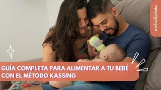 Método Kassing alimentación que imita la lactancia materna  Me Lo Dijo Lola [upl. by Ludewig836]