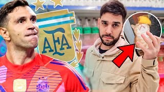 TREMENDAS HAMBURGUESAS POR 6 USD  ARGENTINA VS ECUADOR  VLOG ARGENTINO [upl. by Sherburn]