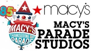 Tour of the Macys Parade Studios [upl. by Jet]