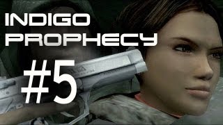 Super Best Friends Play Indigo Prophecy Part 5 [upl. by Clementius847]