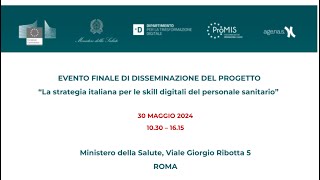 Evento finale di disseminazione del progetto “TSI – Digital Skills” 30052024  PARTE 1 [upl. by Haldan232]