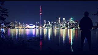 TORONTO SKYLINE AT NIGHT  2014 [upl. by Mroz]