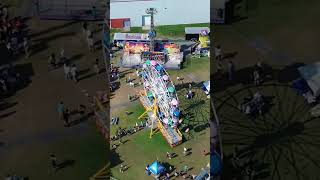 Expo Lachute Fair  Drone 4K [upl. by Verdha460]