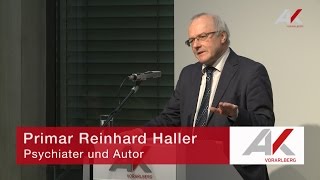 Reinhard Haller Die Macht der Kränkung [upl. by Erodavlas]