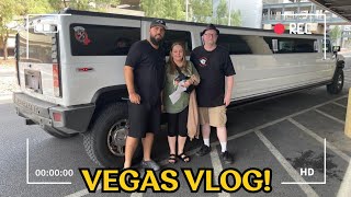 Las Vegas Vlog September Day 1 [upl. by Annoved228]