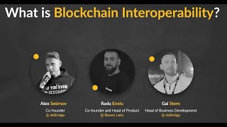 BLAST Webinars Episode 3  What is Blockchain Interoperability [upl. by Marti]