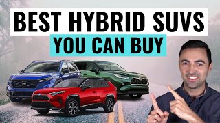 Top 10 BEST Hybrid SUVs You Can Buy In 2023 amp 2024 For Reliability and Value [upl. by Dric780]