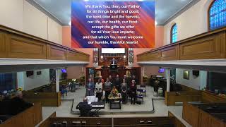 First Presbyterian Church Cookstown 6th October 2024 PM Harvest Service [upl. by Oirtemed164]