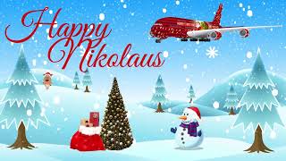 Happy Nikolaus wünscht AVIATION RUHR  6 Dezember 2023 [upl. by Analrahc]