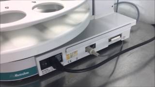 Metrohm 730 Sample Changer The Lab World Group [upl. by Nahtannoj]