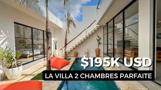 Investir dans cette parfaite villa tropicale de 2 chambres à Bali✨🌺 [upl. by Maurilia]