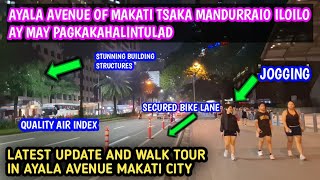 MANDURRIAO ILOILO MEGAWORLD AVENUE TSAKA AYALA AVENUE SA MAKATI AY MAY PAGKAKAPAREHO [upl. by Laine]