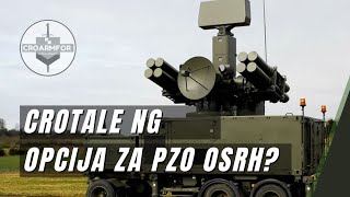 CROARMFOR 34 Crotale NG opcija za PZO OSRH  Hrvatska Vojska  Croatian Army [upl. by Weisman]