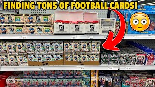 THERE IS TONS OF DONRUSS FOOTBALL ON THE SHELVES😳  OPENING A FUN MYSTERY BOX🔥 [upl. by Segalman226]