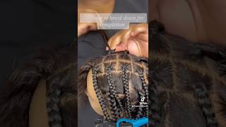 How To Do Knotless Braids [upl. by Goldi]