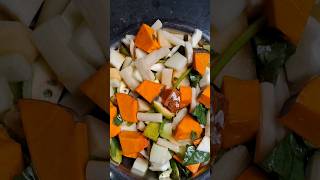 Mixed Vegitable Recipe without Onion  Mixed Sobji  shorts ytshorts mixveg cooking [upl. by Ahteral]