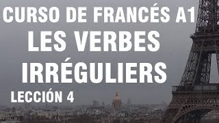 Cour de GRAMMAIRE FRANÇAISE A1 LE PRÉSENT DE LINDICATIF Les verbes du troisième groupe [upl. by Alemac]