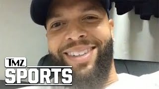 NBAs Deron Williams Turned Down Offer To Fight Greg Hardy Heres Why  TMZ Sports [upl. by Ahtnamys367]