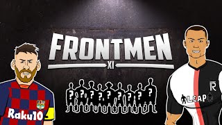 🔥FRONTMEN LAUNCH TRAILER🔥 Feat Ronaldo Messi [upl. by Boylston]