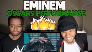 Eminem Performs Lose Yourself at Oscars 2020 Reaction [upl. by Barker]