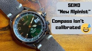 Seiko New Alpinist SPB121J  Review [upl. by Westley]