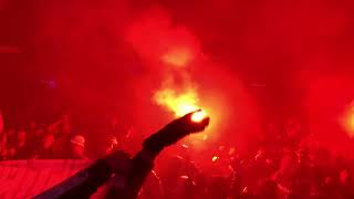 ENTRADA AJAX  Benfica 1532022 [upl. by Rochkind]