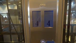 Otis glass elevators ampescalator national history museum TainanTaiwan [upl. by Ilyk]