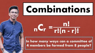 Combinations  Permutation and Combination MathTeacherGon [upl. by Gannie828]