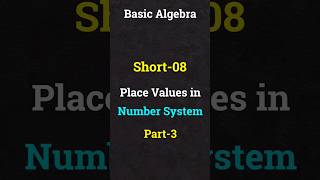 Place Values in the number system  Part3 [upl. by Arikahs350]