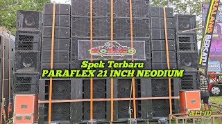 MbliyutBegini suara spek terbaru Bofago pakai Box Paraflex 21quot phaselab Line array X9 amp Nexo [upl. by Ahsiloc807]