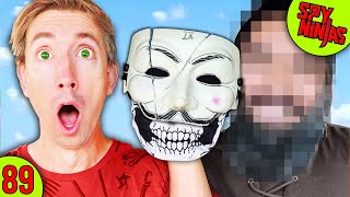 PZ9 FACE REVEAL Hacker Unmasked by Police  Spy Ninjas 89 [upl. by Trevorr]