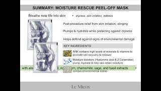 Ep 51 Moisture Rescue PeelOff Mask [upl. by Grimonia225]