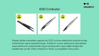 Antistatik ve ESD Nedir  Ã–zdisan Akademi [upl. by Enilatan]